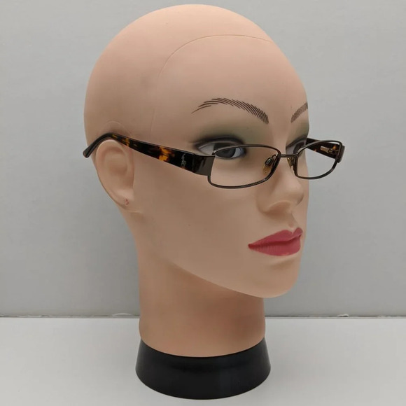 🕶️Made in Italy! Ralph Lauren RL5064 Eyeglasses 49/16 135 /KAB826🕶️ - Picture 7 of 9